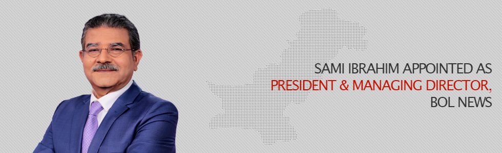 Sami Ibrahim Appointed as President & Managing Director, BOL News